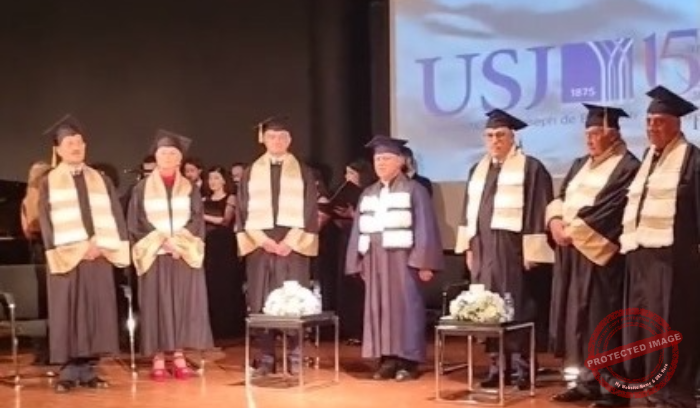 Read more about the article اليسوعيّة تمنح الدكتوراه الفخرية لخمس شخصيّات لبنانية متميزة