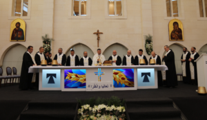 Read more about the article الجامعة الأنطونية افتتحت عامها الدراسي بقداس احتفالي