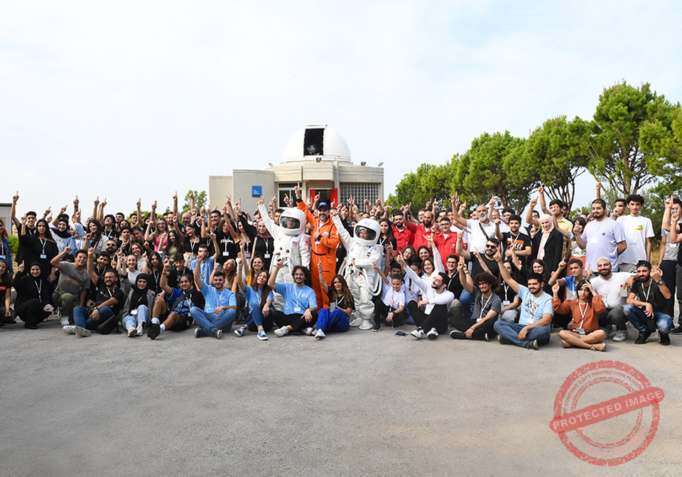 Read more about the article تحدّي تطبيقات الفضاء، ناسا – بيروت من حرم جامعة سيدة اللويزة