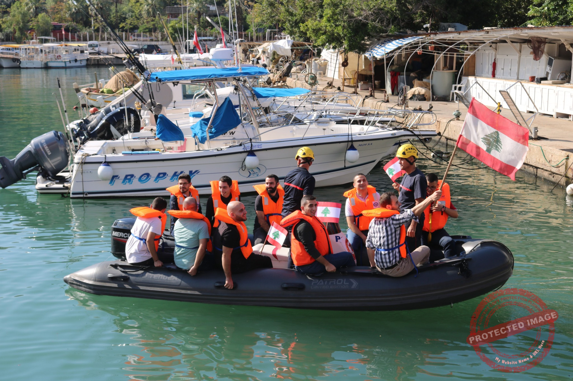 Read more about the article زيارة مركز وحدة الإنقاذ البحري في الدفاع المدني