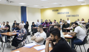 Read more about the article ورشة عمل في جامعة بيروت العربية طرابلس