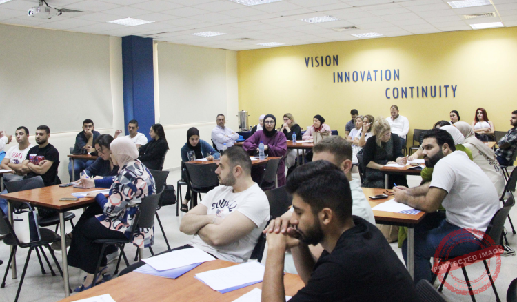 Read more about the article ورشة عمل في جامعة بيروت العربية طرابلس