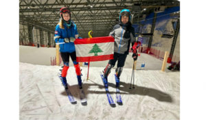 Read more about the article لبنان في بطولة الدول الصغرى للتزلج