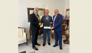Read more about the article وفد الجامعة الثقافية كرم سفير لبنان في أوستراليا