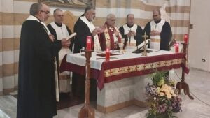 Read more about the article سويف في عيد مار ميخائيل: يا ربّ زدنا إيمانًا!