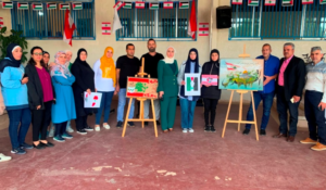 Read more about the article ثانوية رمال رمال الدوير أطلقت فعاليات المرسم الفني