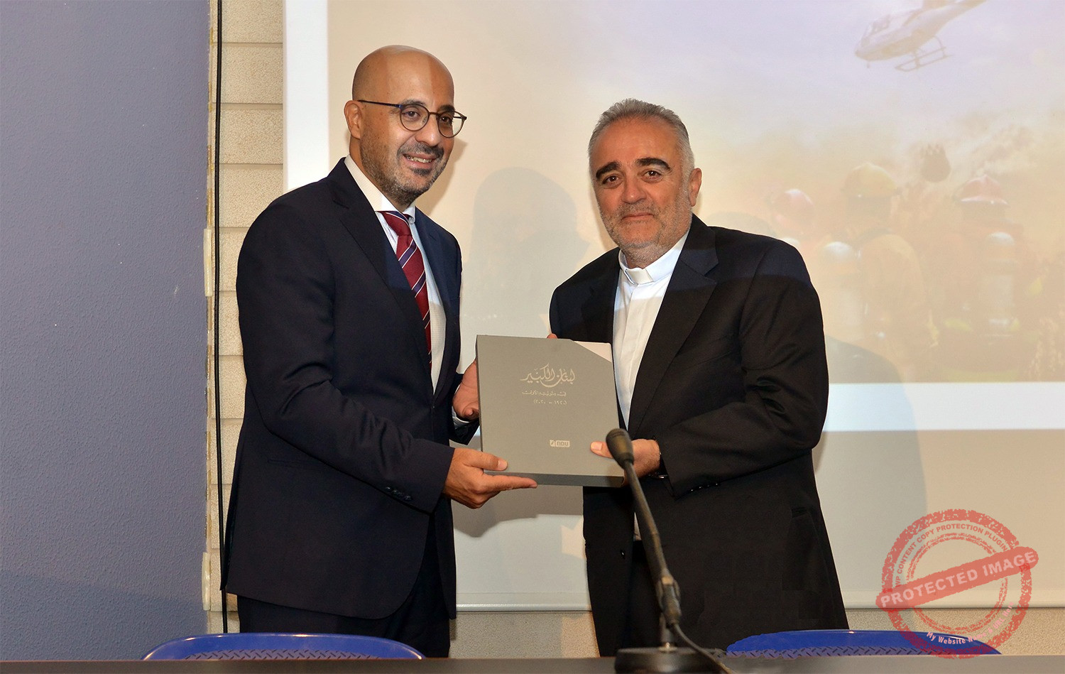 Read more about the article مؤتمر بعنوان ” النّهُج الابتكارية في إدارة الغابات للوقاية من الحرائق”