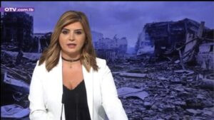 Read more about the article الإعلامية ناتالي عيسى لشرقنا:” استشهدوا لانهم ينقلون الصورة الحقيقية لهذا العدو المجرم”.