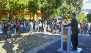 Read more about the article جامعة الكسليك احتفلت بذكرى الاستقلال