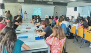 Read more about the article ورشة عمل في جامعة الروح القدس