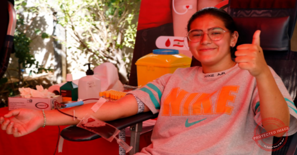 Read more about the article حملة تبرع بالدم في جامعة USAL لجرحى الاعتداءات الإسرائيلية على لبنان