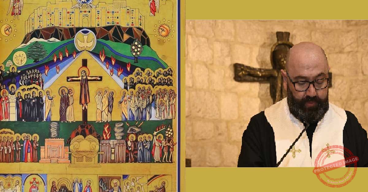 Read more about the article الأباتي نجم: أحد تجديد البيعة هو عودة الى حقيقة كوننا هياكلاً للروح القدس