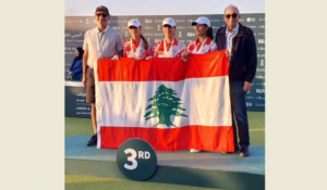 Read more about the article برونزية لمنتخب الاناث في البطولة العربية للغولف