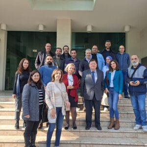 Read more about the article الدورة التدريبية الخاصة حول التواصل الاداري