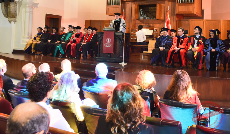 Read more about the article الجامعة الاميركية احتفلت بيوم تأسيسها الـ157