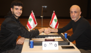 Read more about the article “باكغمون”: طوني برنابا بطل كأس لبنان ونجله جو وصيفه