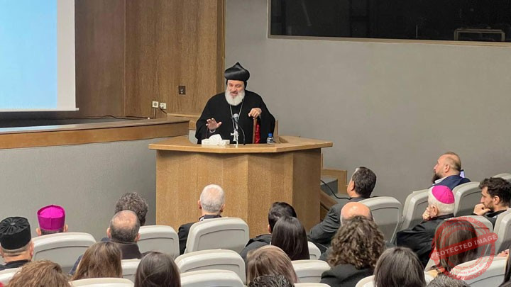 Read more about the article أفرام الثّاني افتتح لقاء قادة الشّبيبة المسيحيّة السّوريّ الأوّل