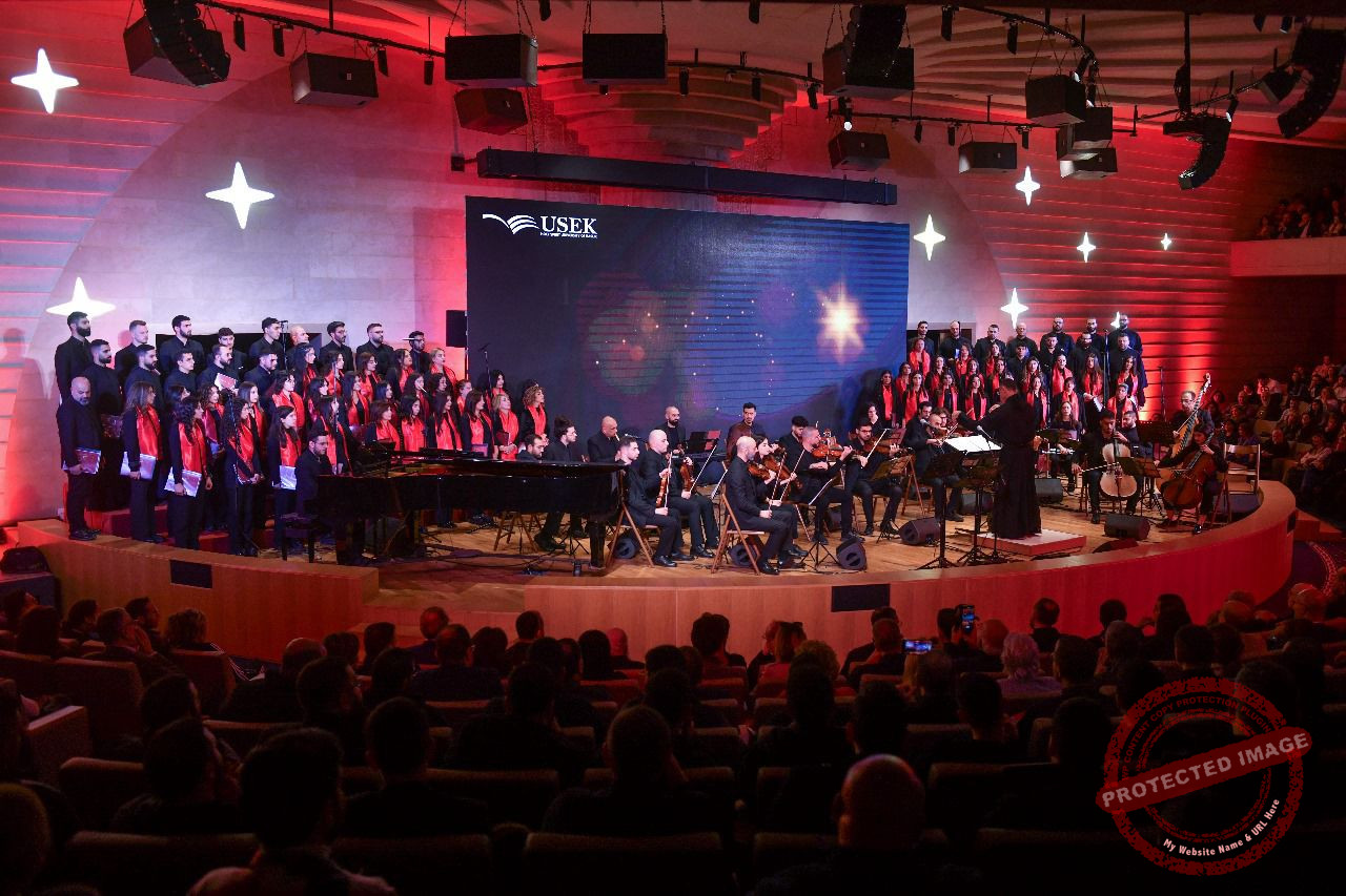 Read more about the article حفلة الميلاد في جامعة الروح القدس