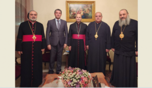 Read more about the article أساقفة زحلة عرضوا مع أبو جودة الأوضاع بقاعًا