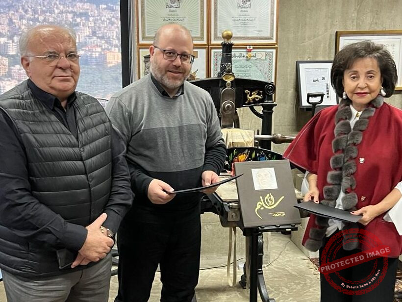 Read more about the article أرشيف مجلة الحوادث في مكتبة جامعة الروح القدس