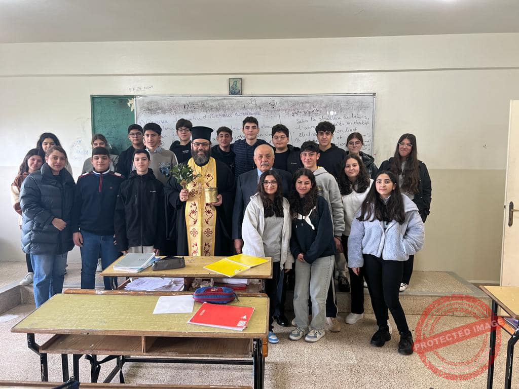 Read more about the article تكريس وتبريك الهيئة الإداريّة والتعليمية