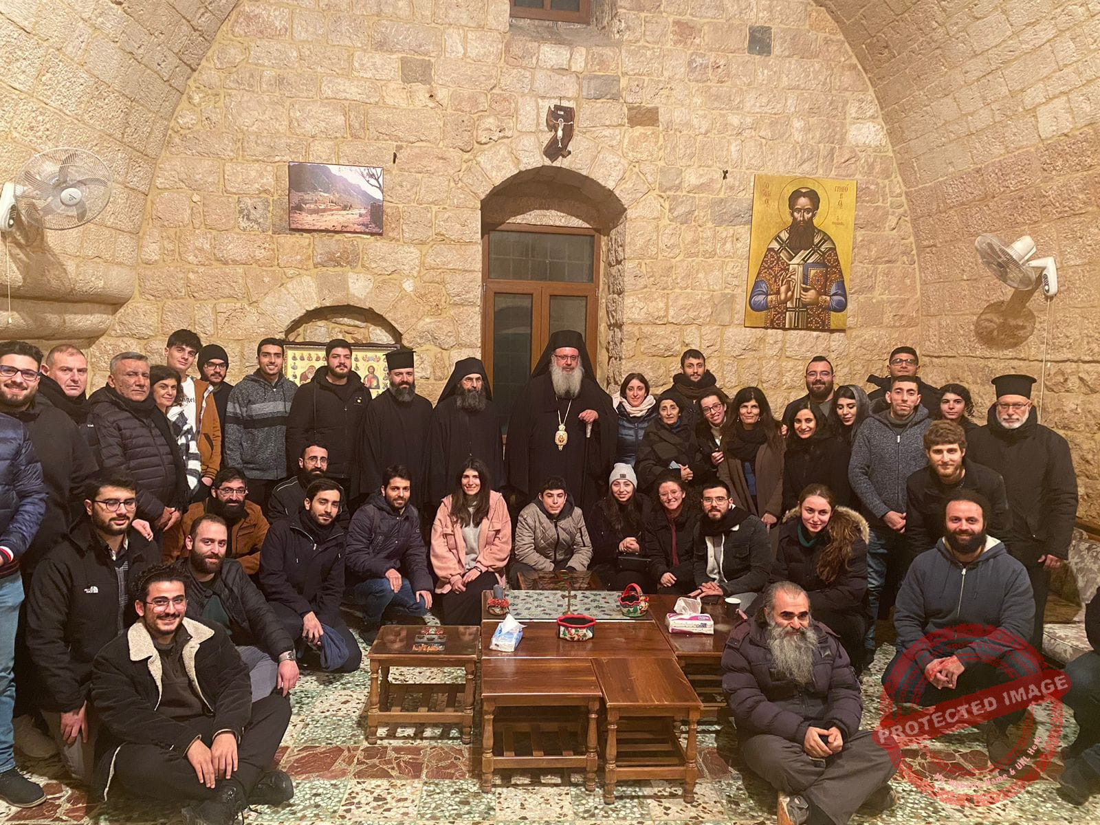 Read more about the article سهرانية القديس أنطونيوس الكبير في دير رقاد والدة الإله