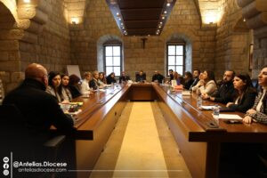 Read more about the article المطران أنطوان بو نجم زار مدرسة مار يوسف