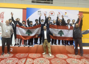 Read more about the article لبنان يحصد 13 ميدالية عربية