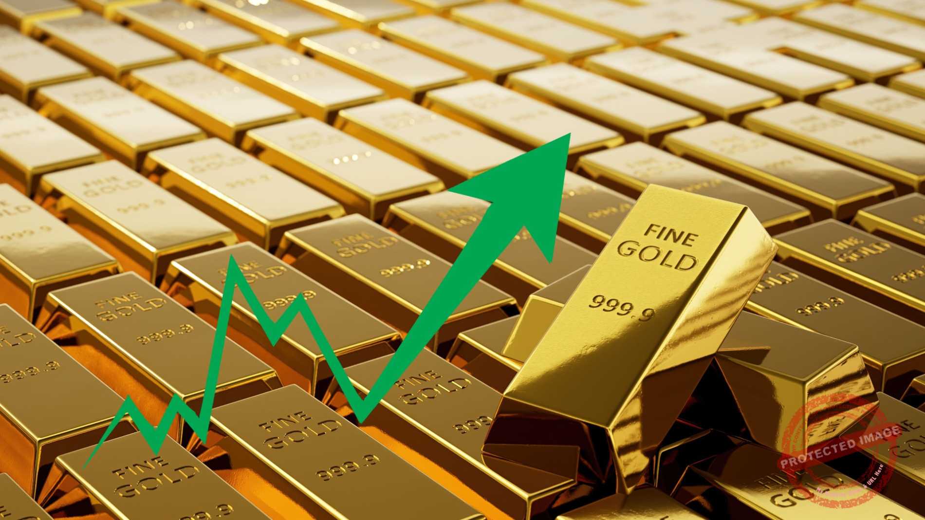 Read more about the article ارتفاع أسعار الذهب