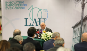 Read more about the article الجامعة اللبنانية الاميركية اعلنت انطلاق المئوية الثانية