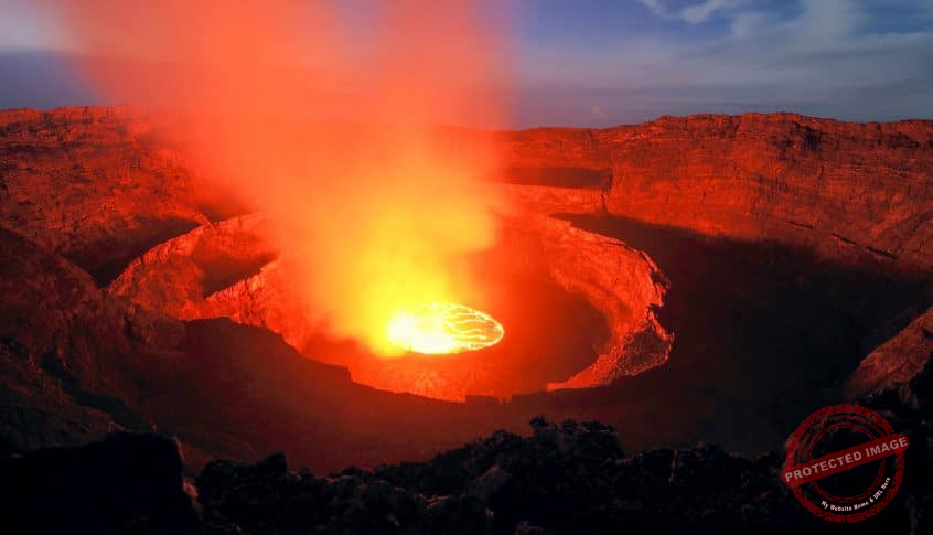 Read more about the article ثوران بركان بجنوب غرب آيسلندا