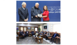 Read more about the article اجتماع العشرين لمؤسسات اتحاد الجامعات العربية