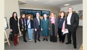 Read more about the article افتتاح معرض “الفن الدوّار” في مدرسة القلبين الأقدسين- السيوفي