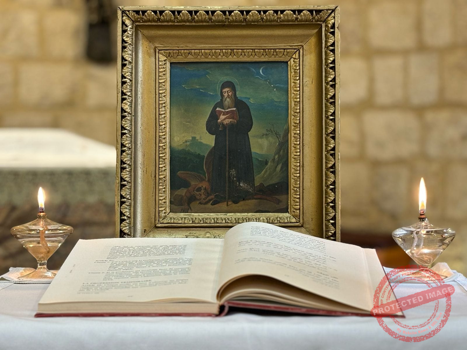 Read more about the article احتفال عيد مار أنطونيوس الكبير