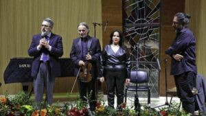 Read more about the article أمسية موسيقية لفلسطين في الجامعة الانطونية