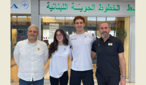 Read more about the article بعثة منتخب السباحة الى بطولة العالم في قطر