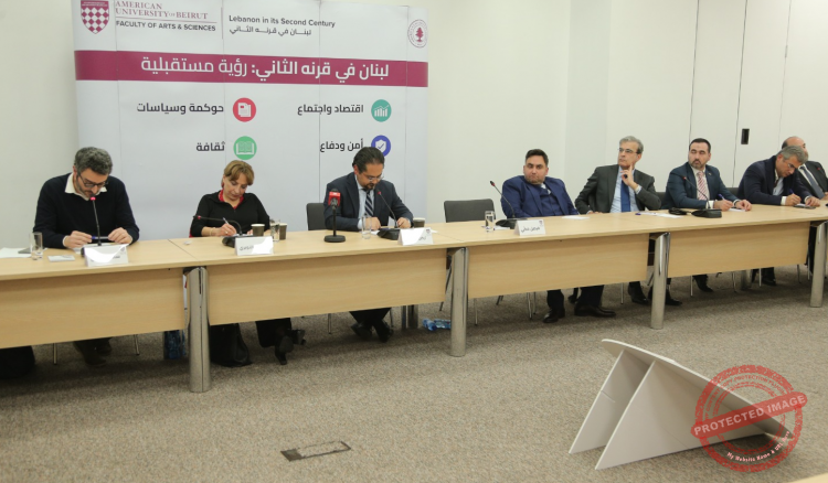 Read more about the article الندوة الثالثة من مسار الحوكمة والسياسات في الجامعة الاميركية