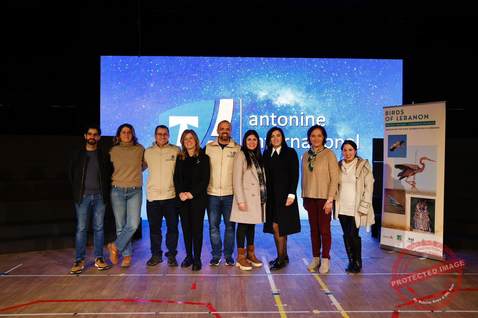 Read more about the article نشاط لـ Green USEK في المدرسة الأنطونية عجلتون