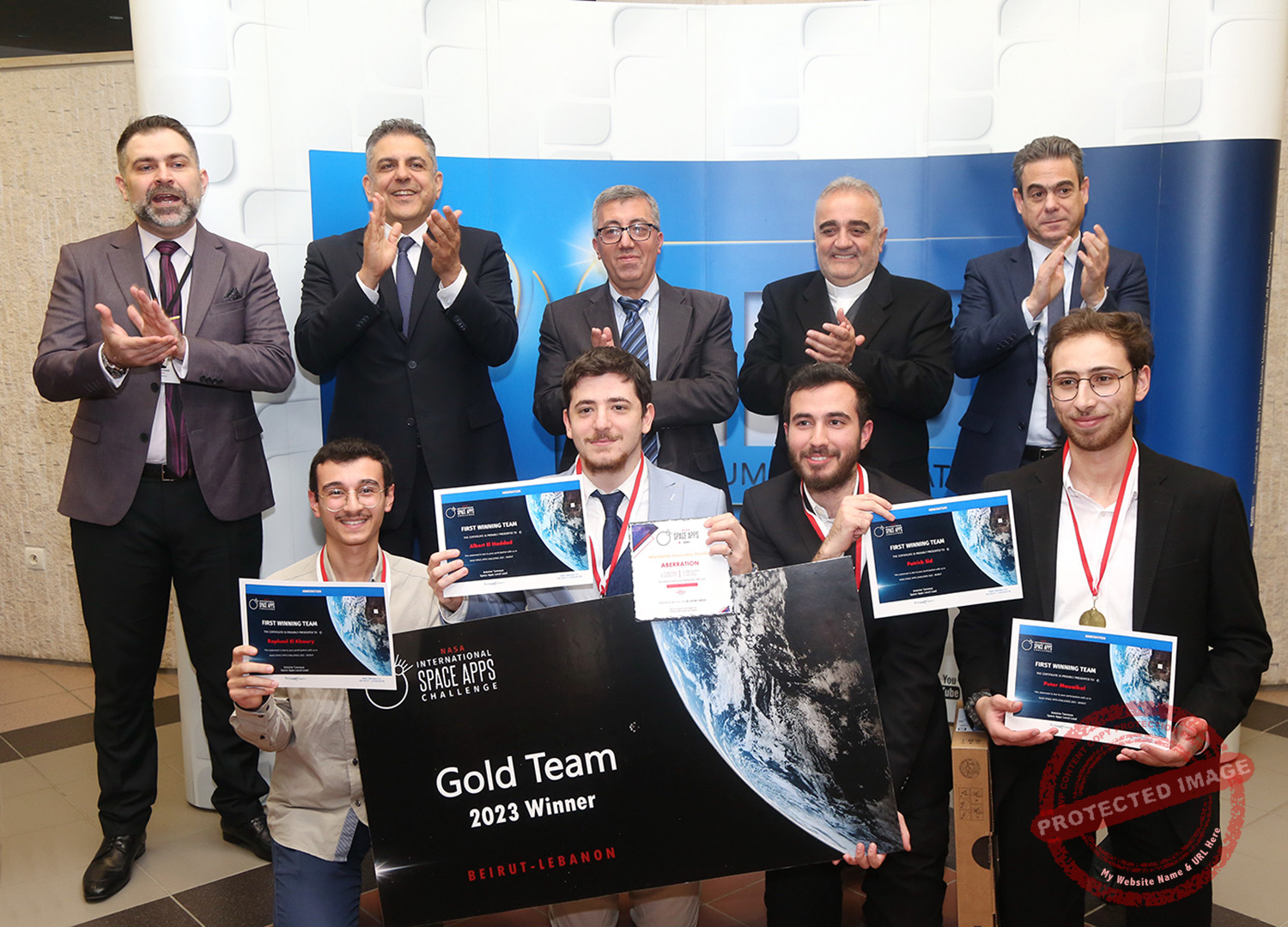 Read more about the article توزيع جوائز “تحدّي تطبيقات الفضاء، ناسا – بيروت”