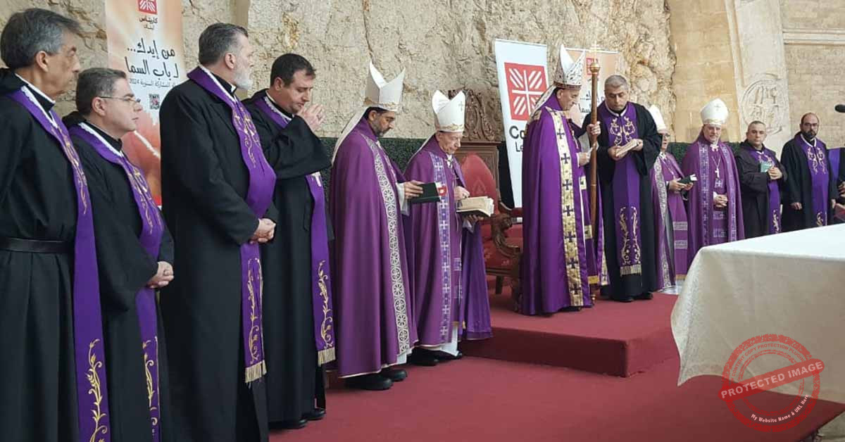 Read more about the article اطلاق حملة المشاركة لكاريتاس من بكركي