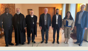 Read more about the article المطران الجميل زار رئيس اساقفة لوكسمبورغ