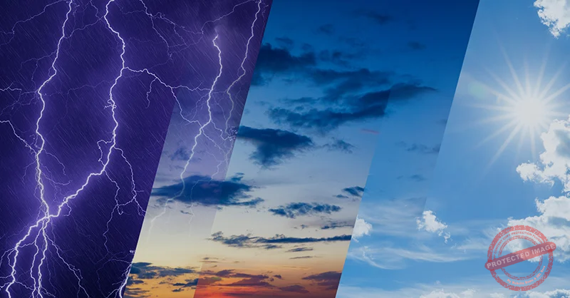 Read more about the article الطقس المتوقع في لبنان