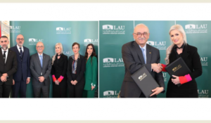 Read more about the article مذكرة تفاهم بين LAU ACE وشركة H&A القبرصية