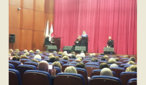 Read more about the article أمسية غنائية في جامعة بيروت العربية