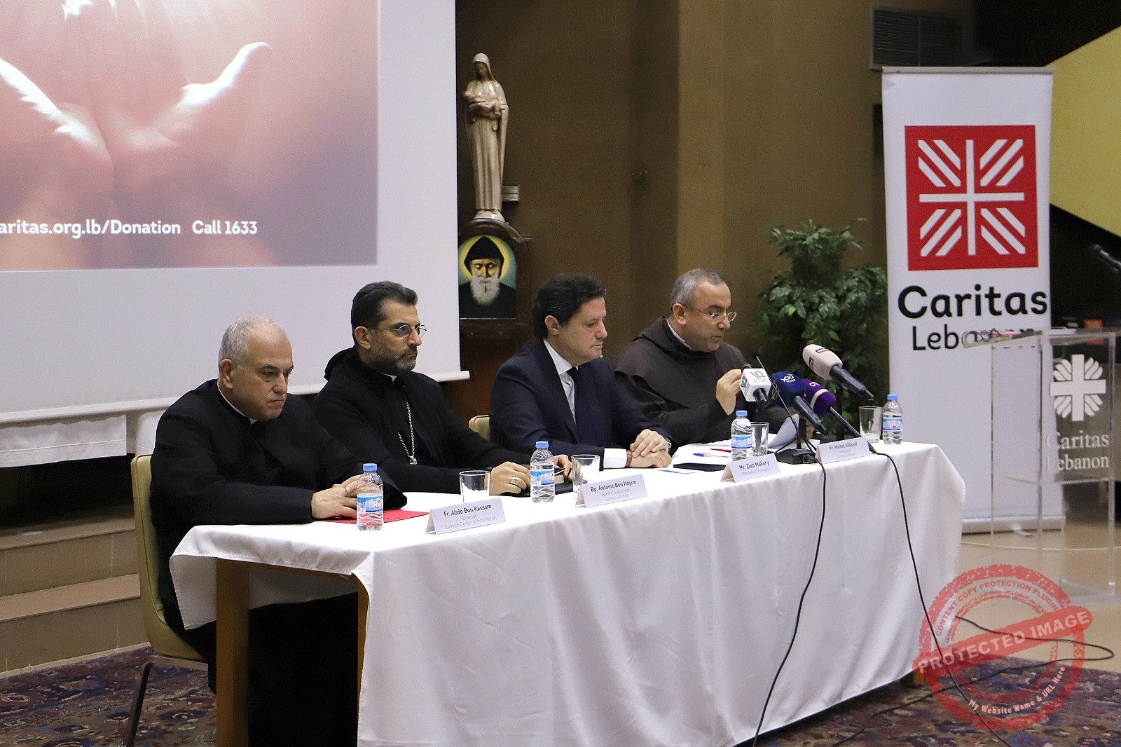 Read more about the article حملة الصوم 2024 تحت شعار” من إيدك لـباب السما “