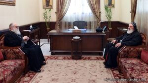 Read more about the article أفرام الثاني زار يوحنّا العاشر