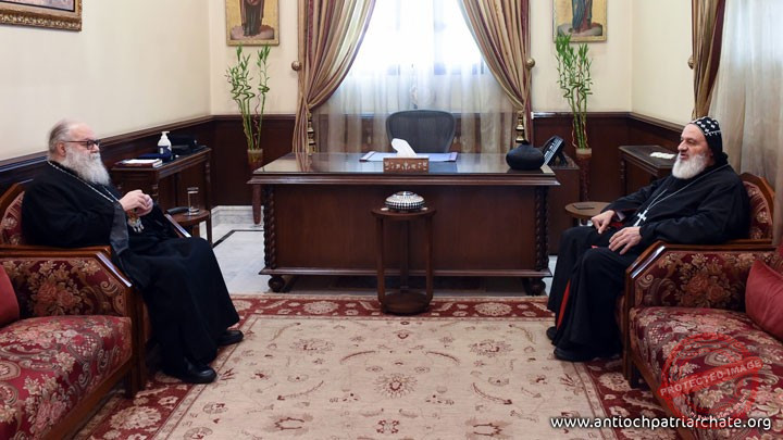 Read more about the article أفرام الثاني زار يوحنّا العاشر