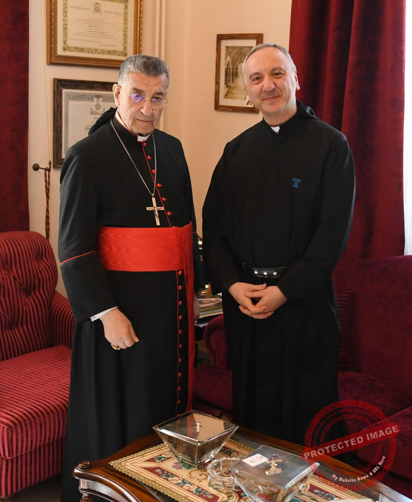 Read more about the article ترقية الأب ميشال جلخ الأنطونيّ إلى الدرجة الأسقفيّة