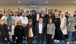 Read more about the article جامعة المدينة في طرابلس استضافت مستشارا في وكالة الفضاء الفرنسية