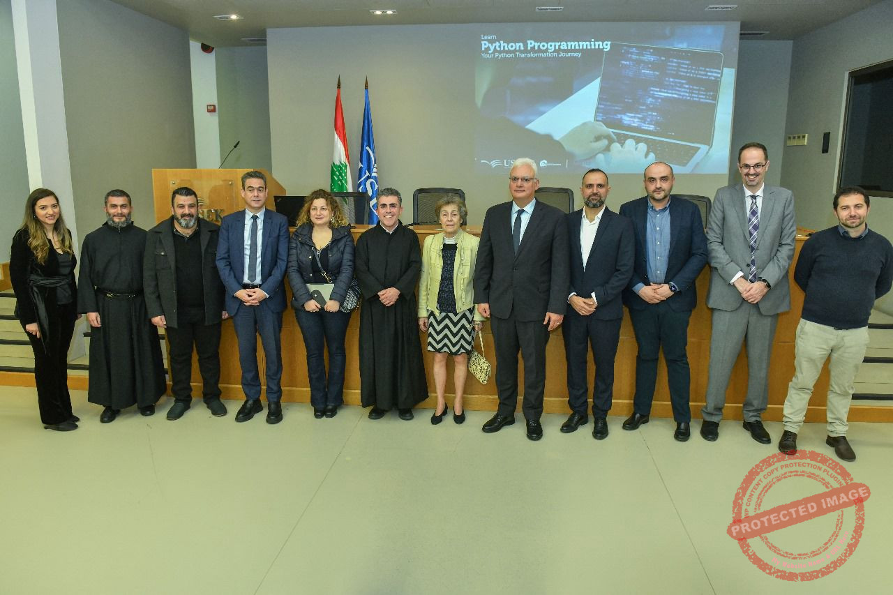 Read more about the article إطلاق مبادرة التدريب على برمجة Python في جامعة الروح القدس.